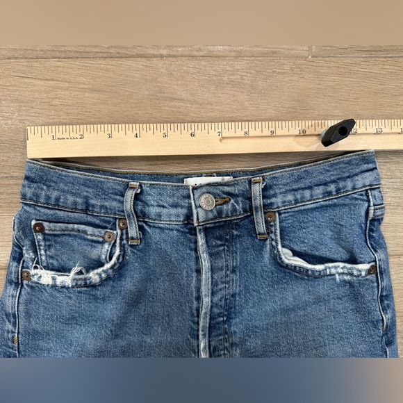 Agolde Riley Crop Jeans - Picture 13 of 15